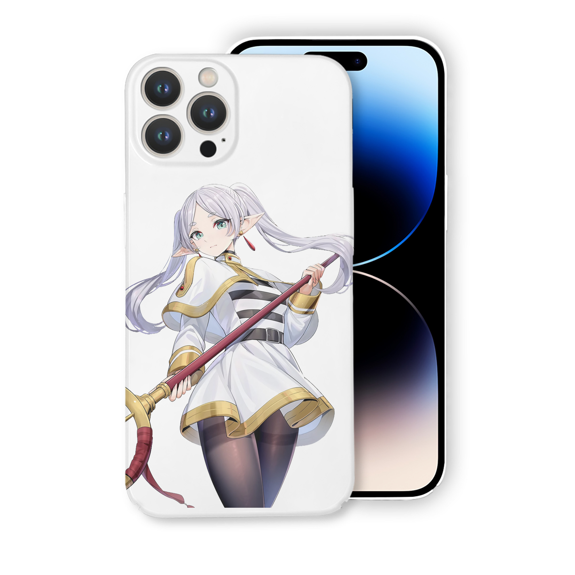 （画像用） 葬送のフリーレン Frieren 【iPhone 14シリーズ対応】ハードケース